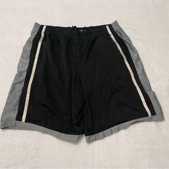 Champion Black and Gray Athletic Shorts - Picture 1 of 3